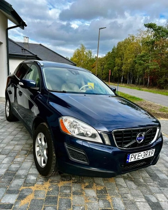 Volvo XC 60 cena 52500 przebieg: 233000, rok produkcji 2012 z Kępno małe 781